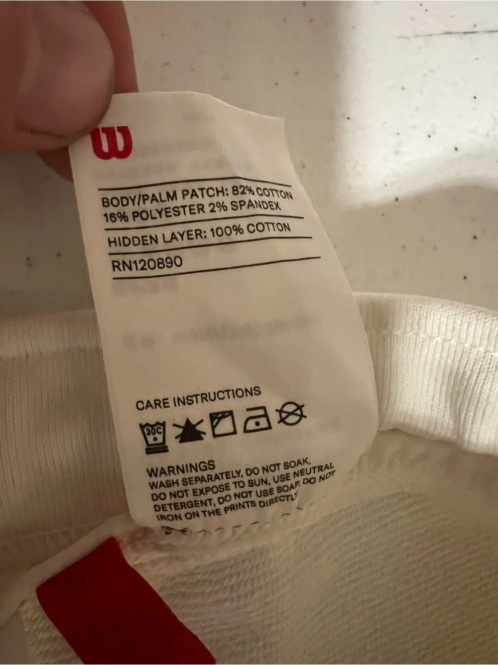 Wilson Men's Cream Athletic Sweatpants with Subtle Logo